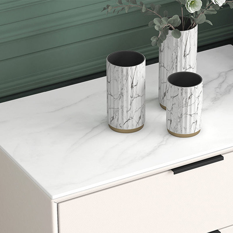 23.62" L * 15.74" Wide Modern Accent Chest with Soft Close Drawers Chest