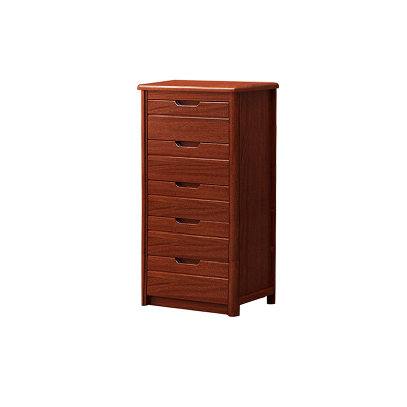 3 / 4 / 5 Drawers Lingerie Chest Vertical Solid Wood Storage Chest for Bedroom
