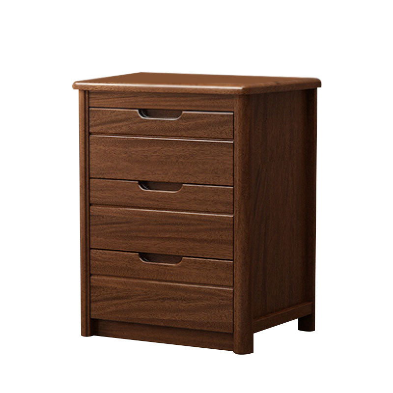 3 / 4 / 5 Drawers Lingerie Chest Vertical Solid Wood Storage Chest for Bedroom