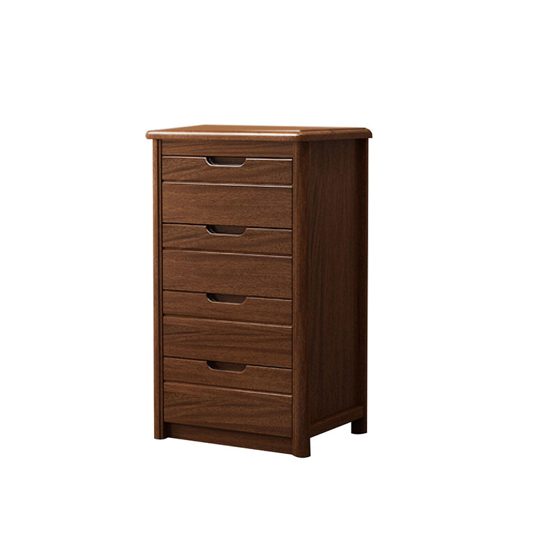 3 / 4 / 5 Drawers Lingerie Chest Vertical Solid Wood Storage Chest for Bedroom