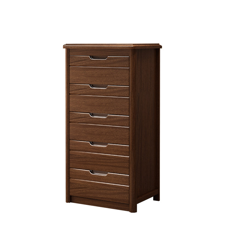 3 / 4 / 5 Drawers Lingerie Chest Vertical Solid Wood Storage Chest for Bedroom