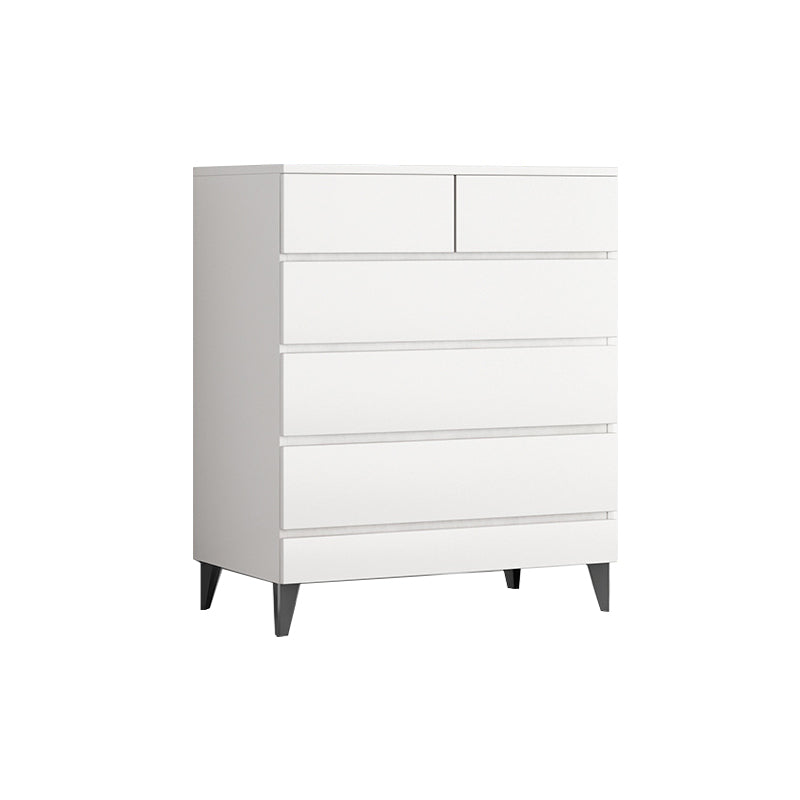 16" W Lingerie Chest Vertical Wood Storage Chest with Drawers for Bedroom