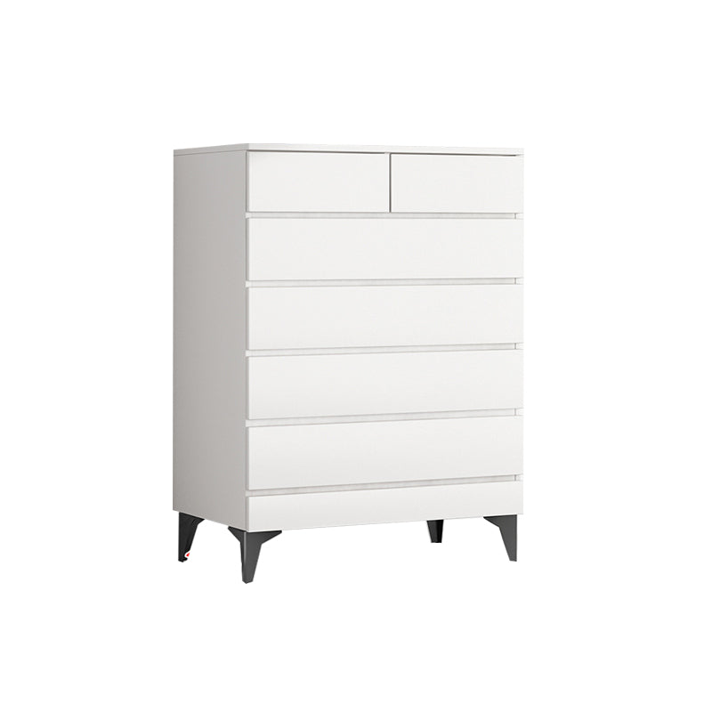 16" W Lingerie Chest Vertical Wood Storage Chest with Drawers for Bedroom