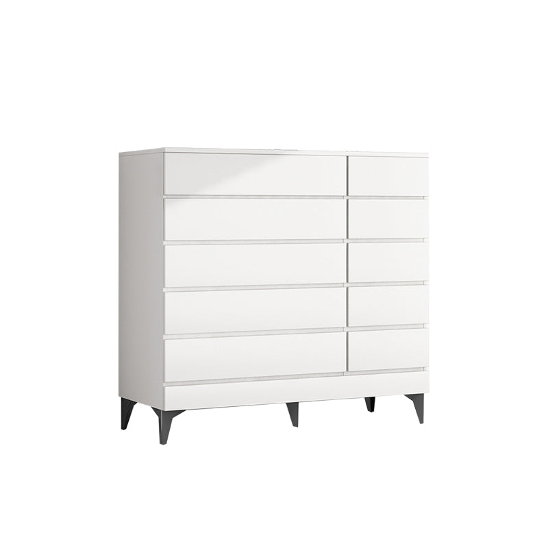 16" W Lingerie Chest Vertical Wood Storage Chest with Drawers for Bedroom