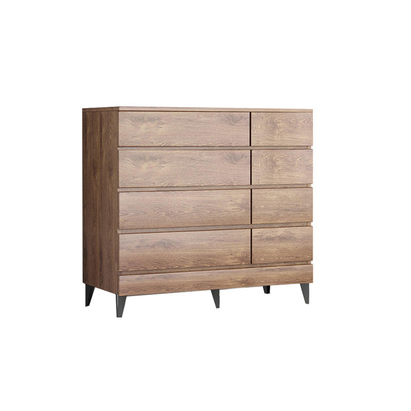 16" W Lingerie Chest Vertical Wood Storage Chest with Drawers for Bedroom