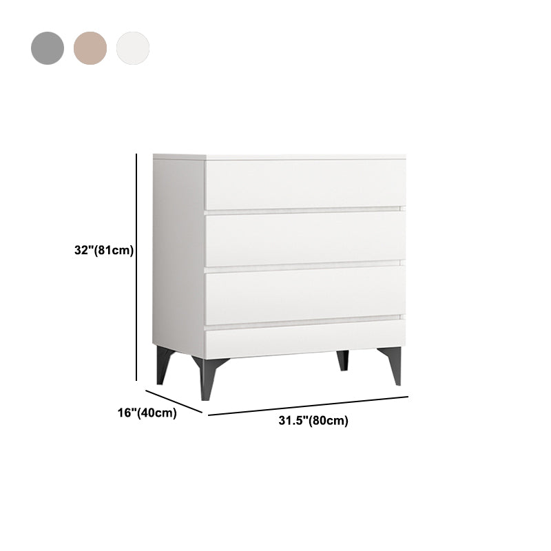 16" W Lingerie Chest Vertical Wood Storage Chest with Drawers for Bedroom