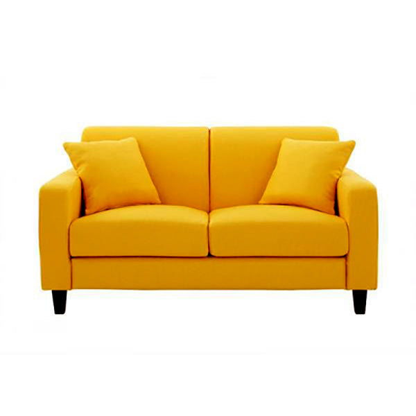 Living Room Contemporary Standard Square Arm Stationary Slipcovered Sofa