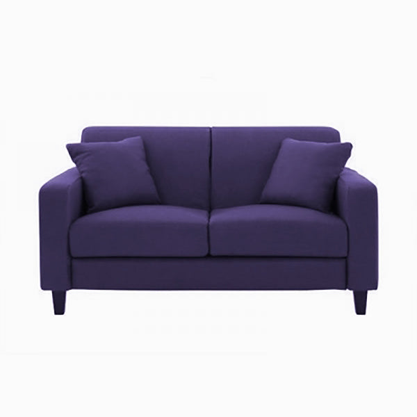 Living Room Contemporary Standard Square Arm Stationary Slipcovered Sofa