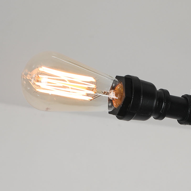 Industrial Pendant Lighting Rope Island Light Fixtures for Restaurant