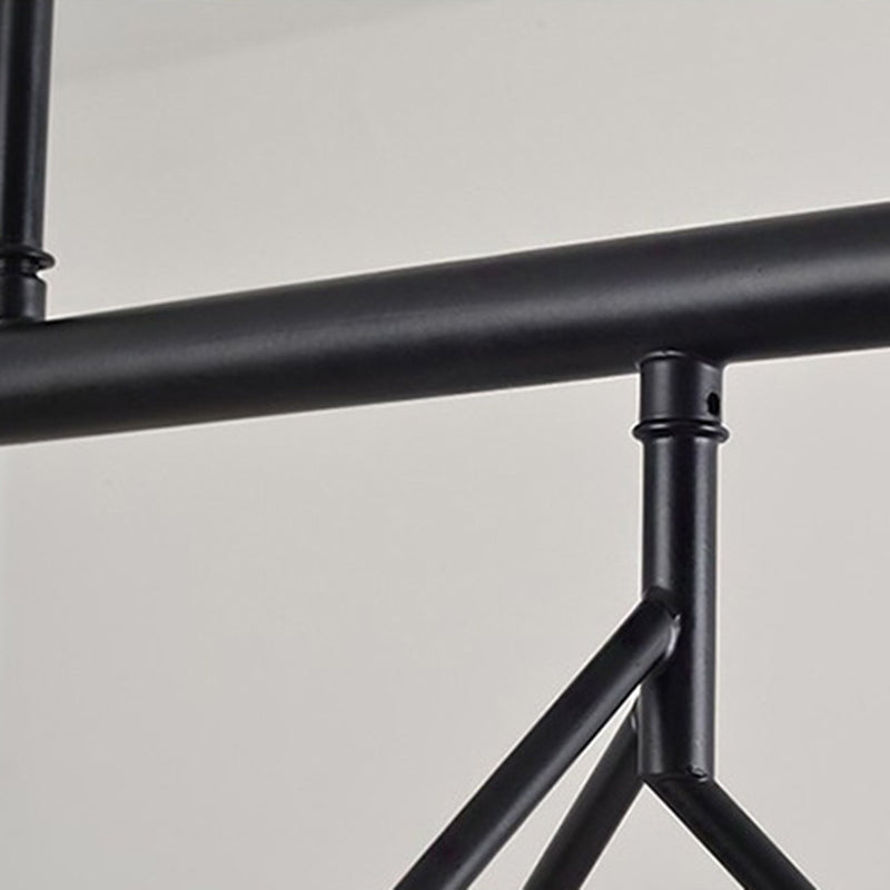 Contemporary Dining Room Lighting 27-Light Sputnik Island Lamp