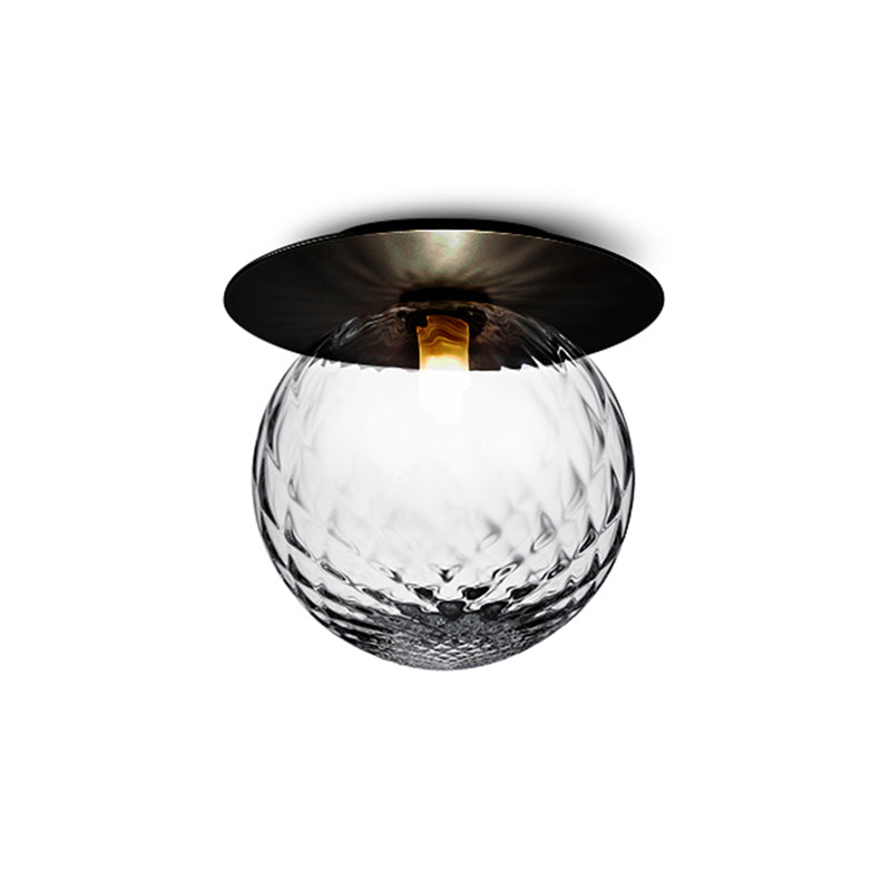 Contemporary Wall Sconce Lighting Creative Glass Ball Wall Light Fixture