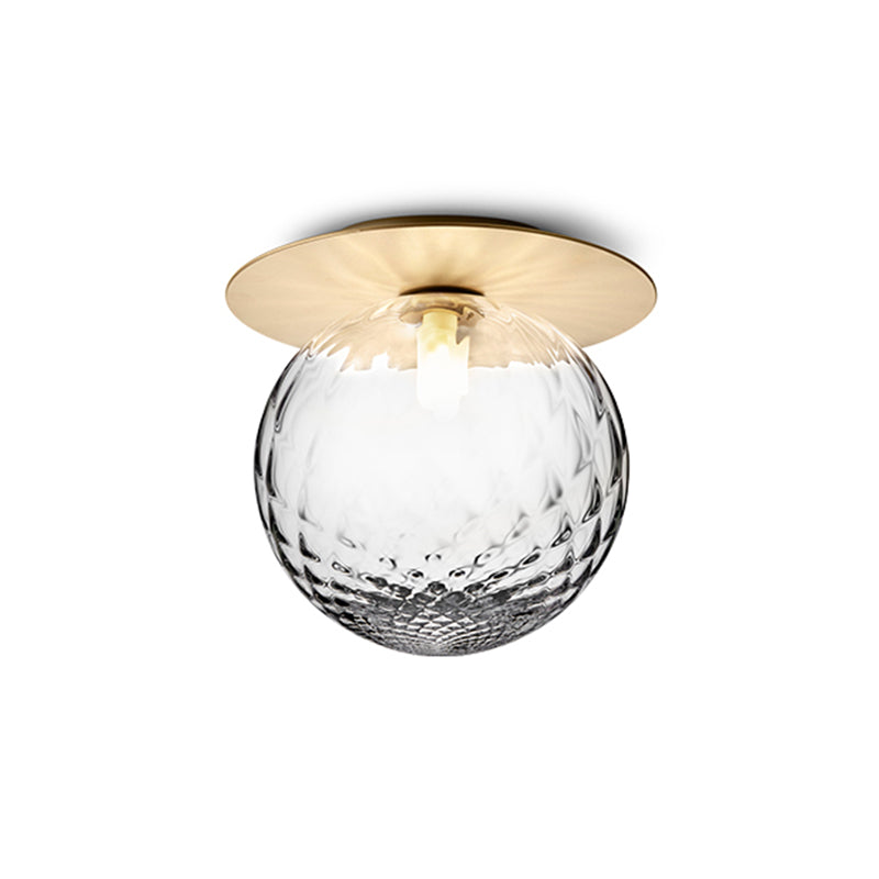 Contemporary Wall Sconce Lighting Creative Glass Ball Wall Light Fixture