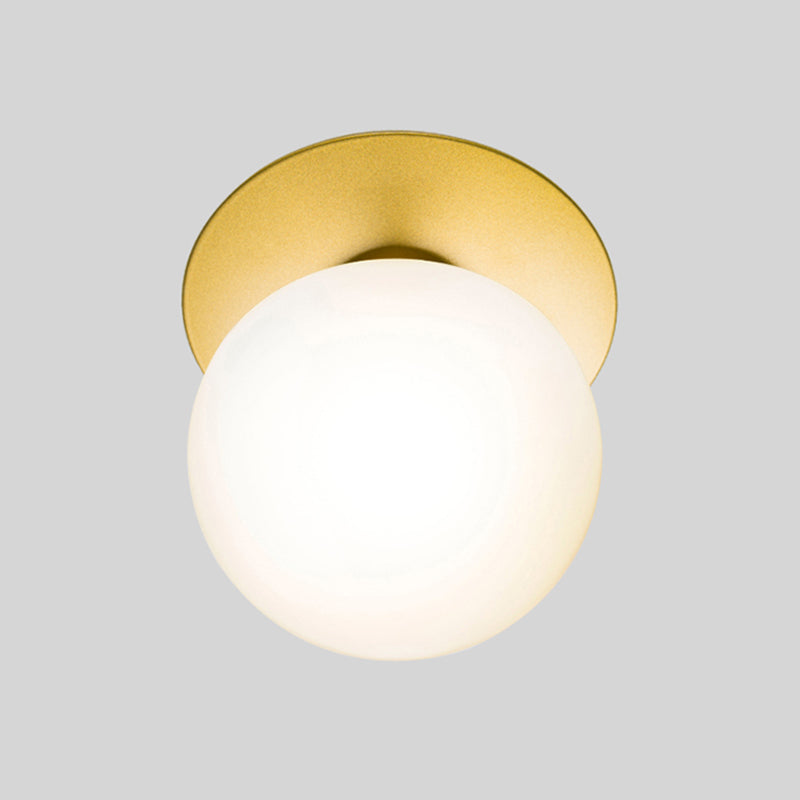 Contemporary Wall Sconce Lighting Creative Glass Ball Wall Light Fixture