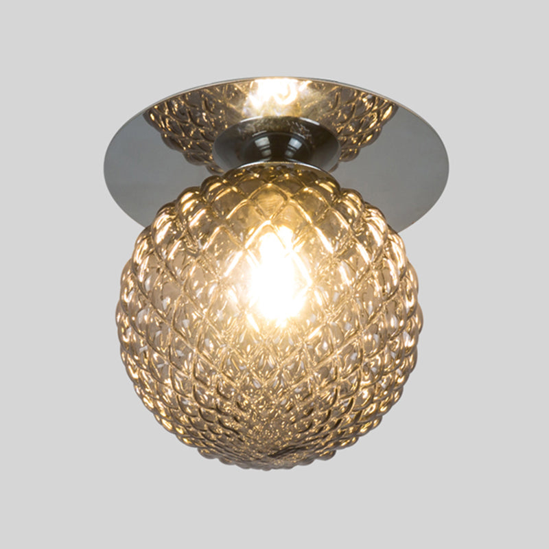 Contemporary Wall Sconce Lighting Creative Glass Ball Wall Light Fixture
