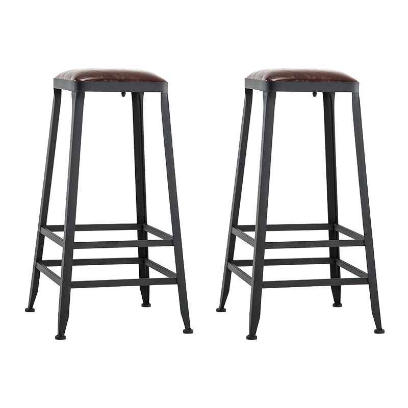 Industrial 1/2/3 Pieces Solid Wood Bar Table Set Round Counter Set for Home Use