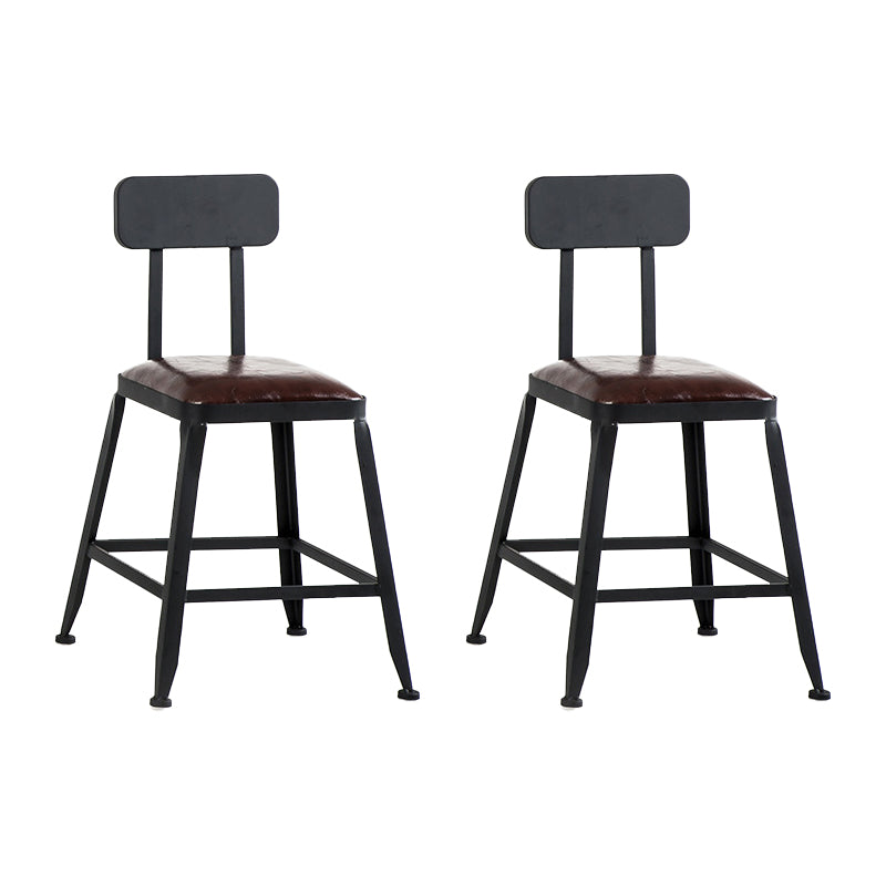 Industrial 1/2/3 Pieces Solid Wood Bar Table Set Round Counter Set for Home Use