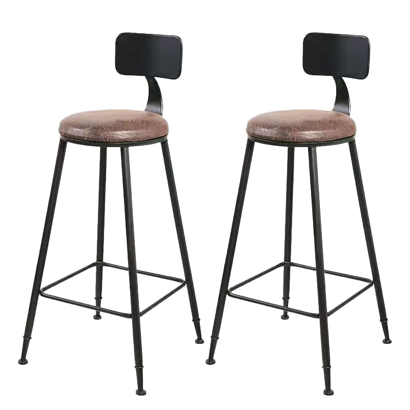 Modern 1/2/7 Pieces Bar Table Set Rectangle Bar Table with High Stools