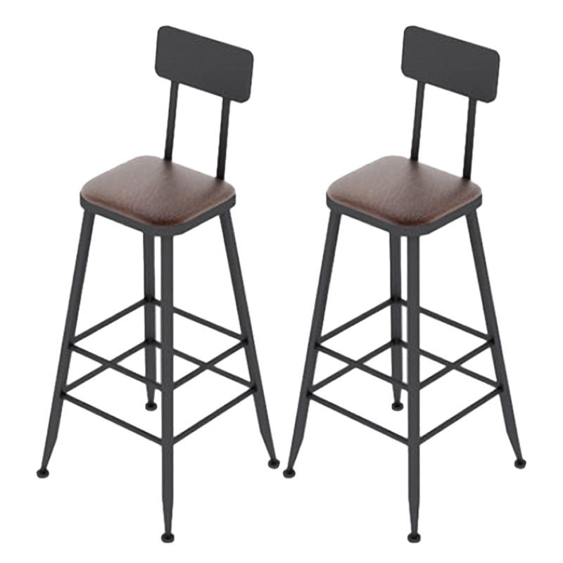 Modern 1/2/7 Pieces Bar Table Set Rectangle Bar Table with High Stools