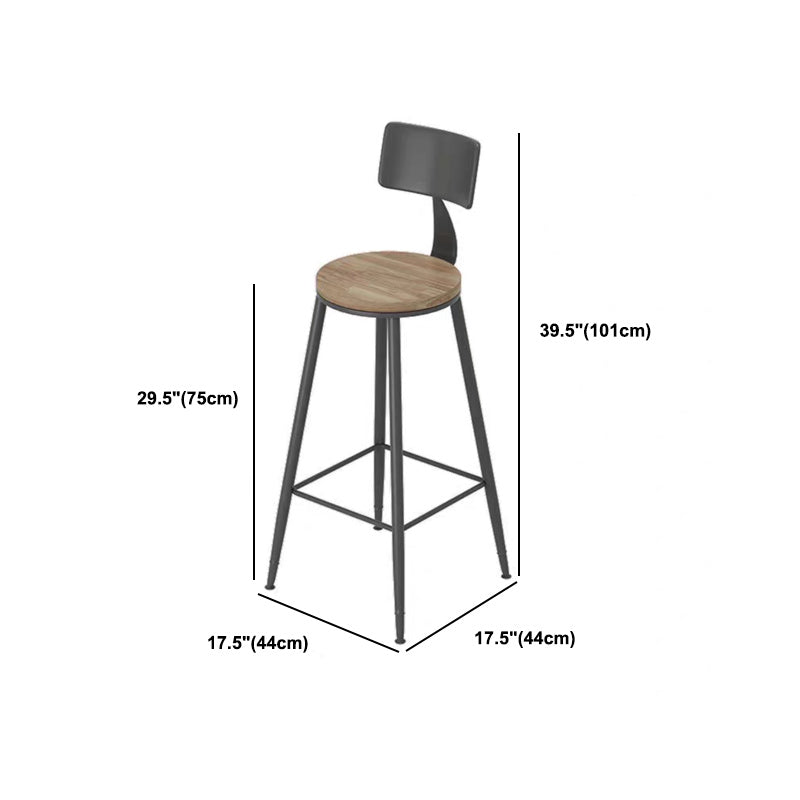 Modern Rectangle Pub Table Set 1/5 Pieces Wooden Counter Table with High Stools