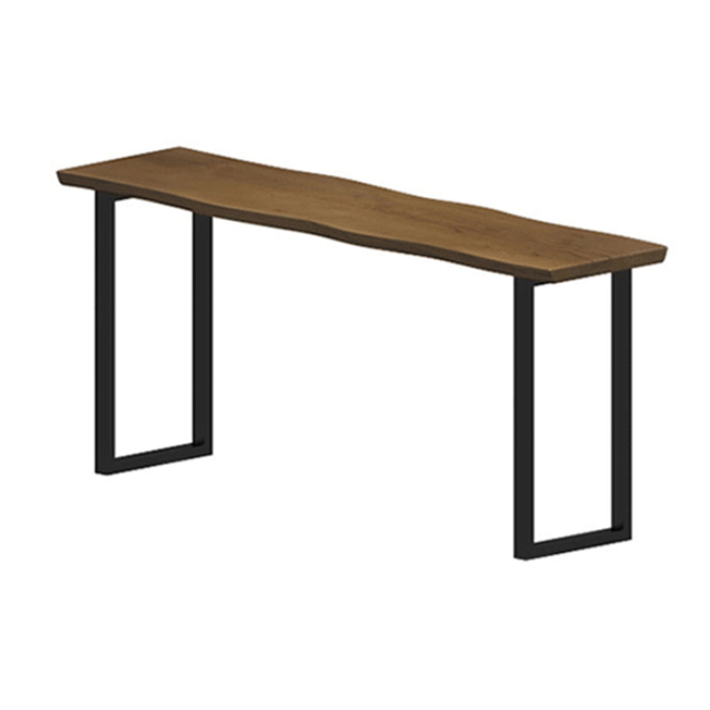 Industrial 1/2/9 Pieces Bar Table Set Rectangle Bar Table with High Stools