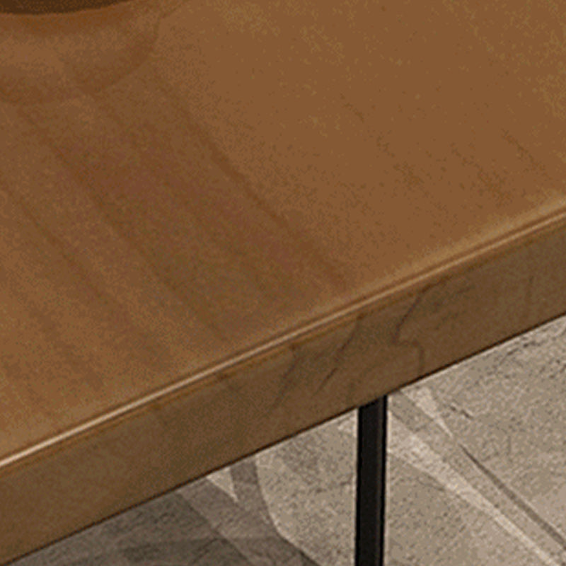 Industrial 1/2/9 Pieces Bar Table Set Rectangle Bar Table with High Stools