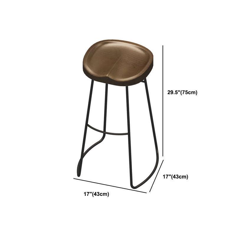 Industrial 1/2/9 Pieces Bar Table Set Rectangle Bar Table with High Stools