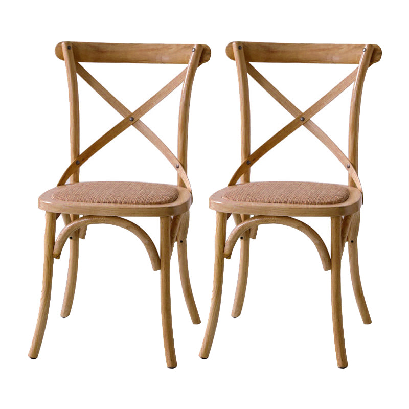 Modern Dining Set 1/2/5/7 Pieces Solid Wood Double Pedestal Dinette Set