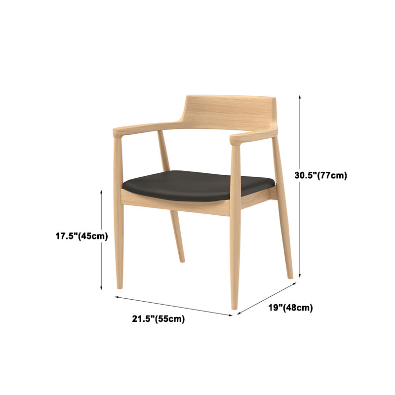 Solid Wood Dining Set 1/2/4/5/7 Pcs Double Pedestal Table with Bench and Chairs