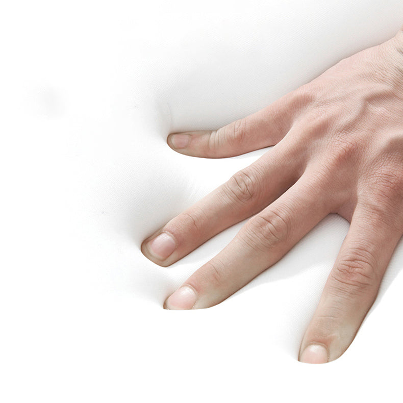 Round Pedestal Dining Set 1/4/5 Pieces Stone Top Modern Dinette Set in White