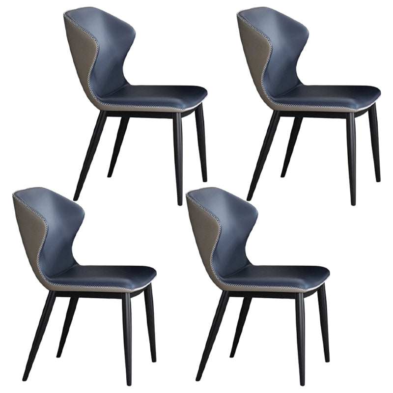 Modern Sintered Stone Top Dining Set Rectangular 1/4/5/7 Pieces Dining Area Table Set