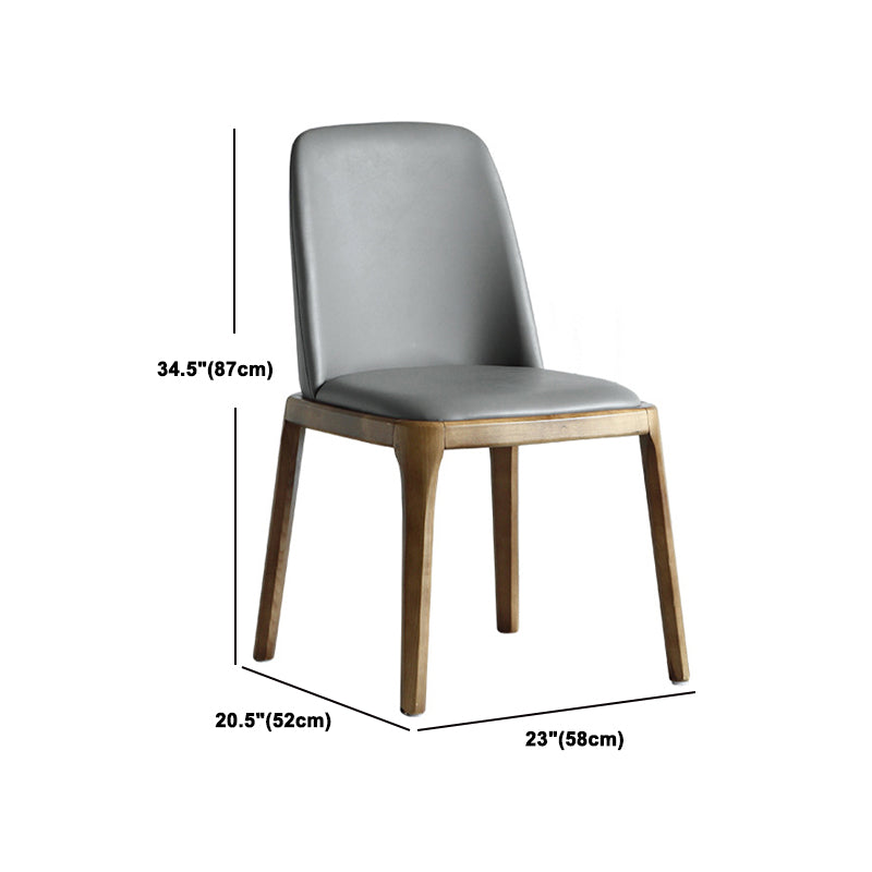 Modern Sintered Stone Top Dining Set Rectangle 1/3/4/5 Pieces Wooden Dining Room Table Set