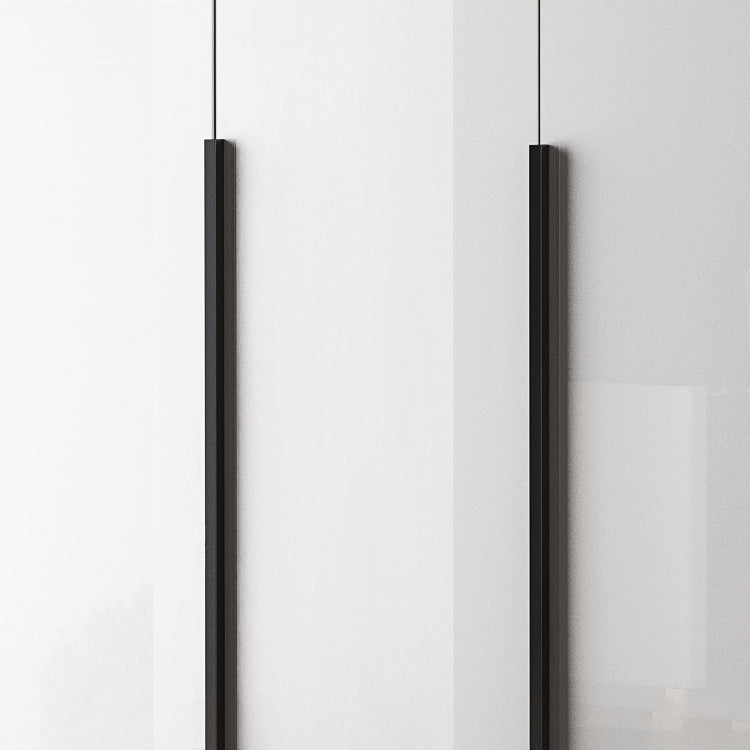 Modern Wardrobe Closet With Shelves Engineered Wood Wardrobe Armoire