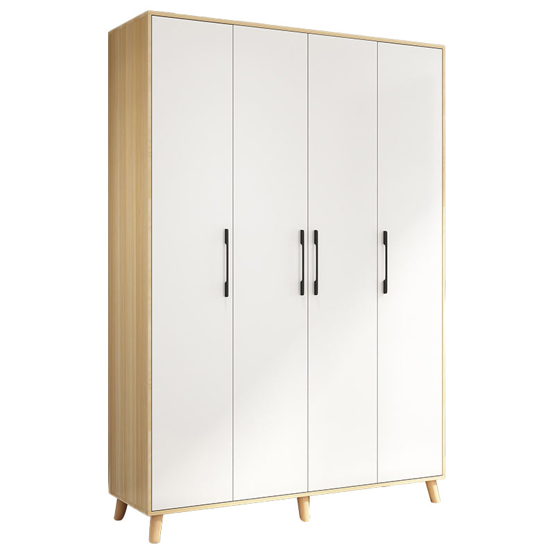Wooden Wardrobe Closet With Shelves Contemporary Wardrobe Armoire