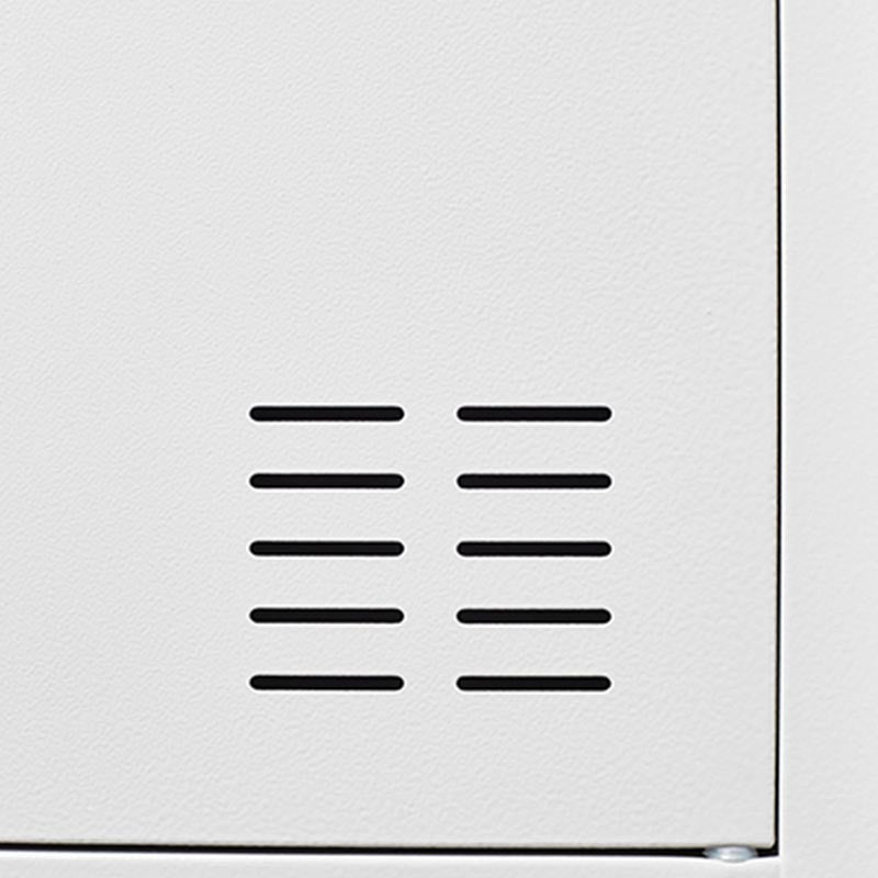 Grey Wardrobe Armoire Metal Contemporary Wardrobe Cabinet for Home