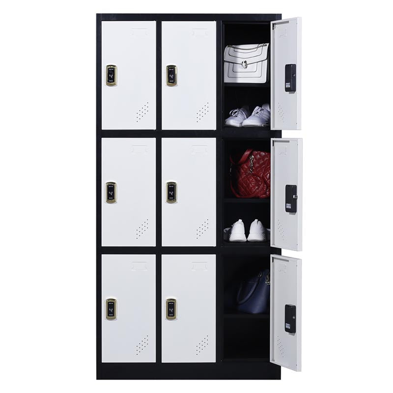 Hinged Wardrobe Cabinet Contemporary Wardrobe Armoire with Shelves