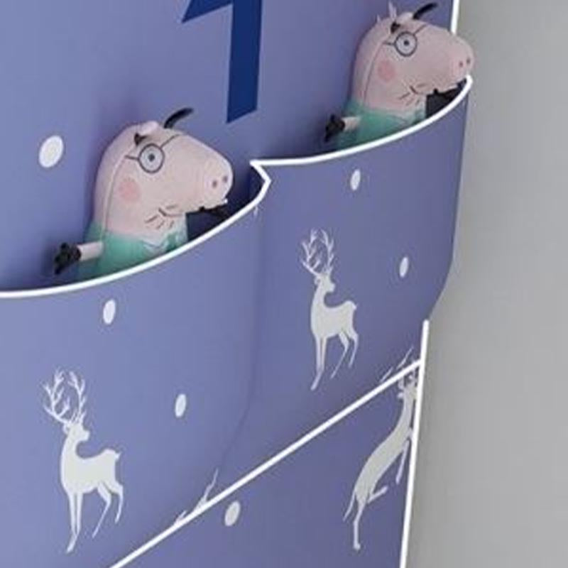 Contemporary Style Wardrobe Solid Wood 1-Door Wardrobe Closet with Cloth Rod