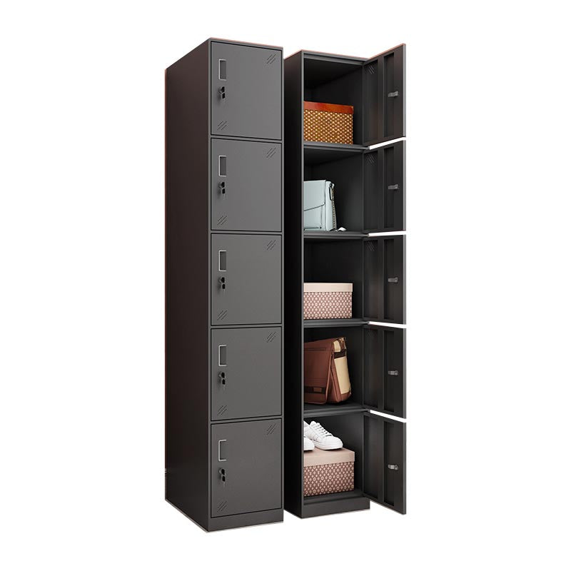 Hinged Wardrobe Cabinet Contemporary Metal Wardrobe for Bedroom