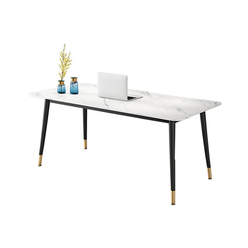 29.5 Inch Height Writing Desk Rectangular Contemporary Office Desk