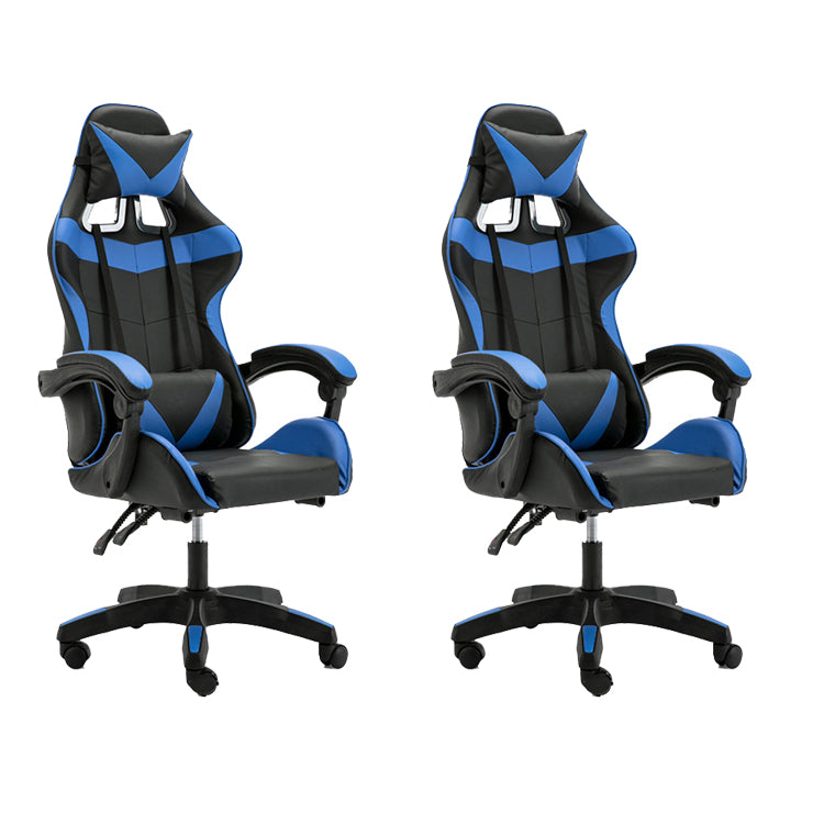 Modern Chair Wayfair Basics High Back Swivel with Wheels Chair with Headrest