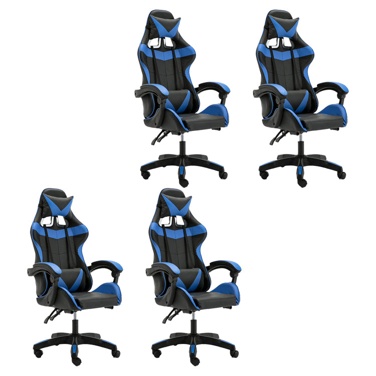 Modern Chair Wayfair Basics High Back Swivel with Wheels Chair with Headrest