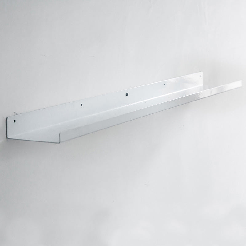 Contemporary Floating Bookshelf Iron 4.7" W Living Room Book Shelf