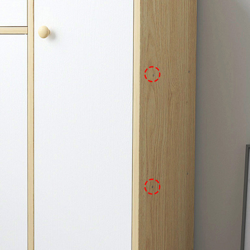 Modern Standard Shelf 11.81-inch Wide Floor Open Bookcase for Living Room