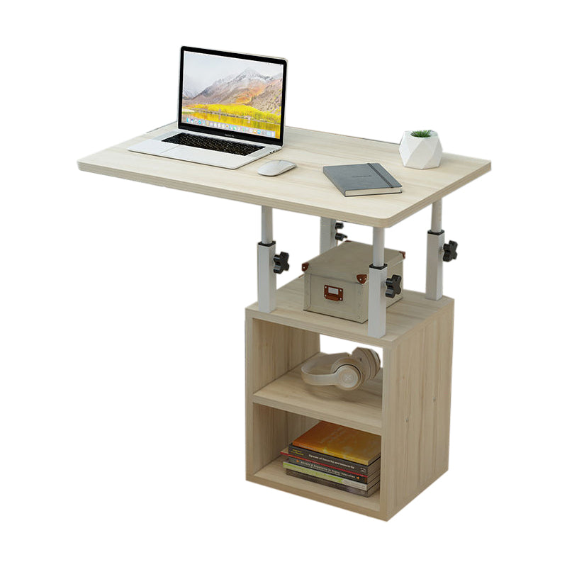 Contemporary Adjustable Writing Desk Rectangular Standing Desk Converter