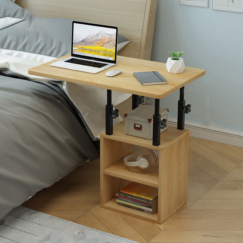 Contemporary Adjustable Writing Desk Rectangular Standing Desk Converter