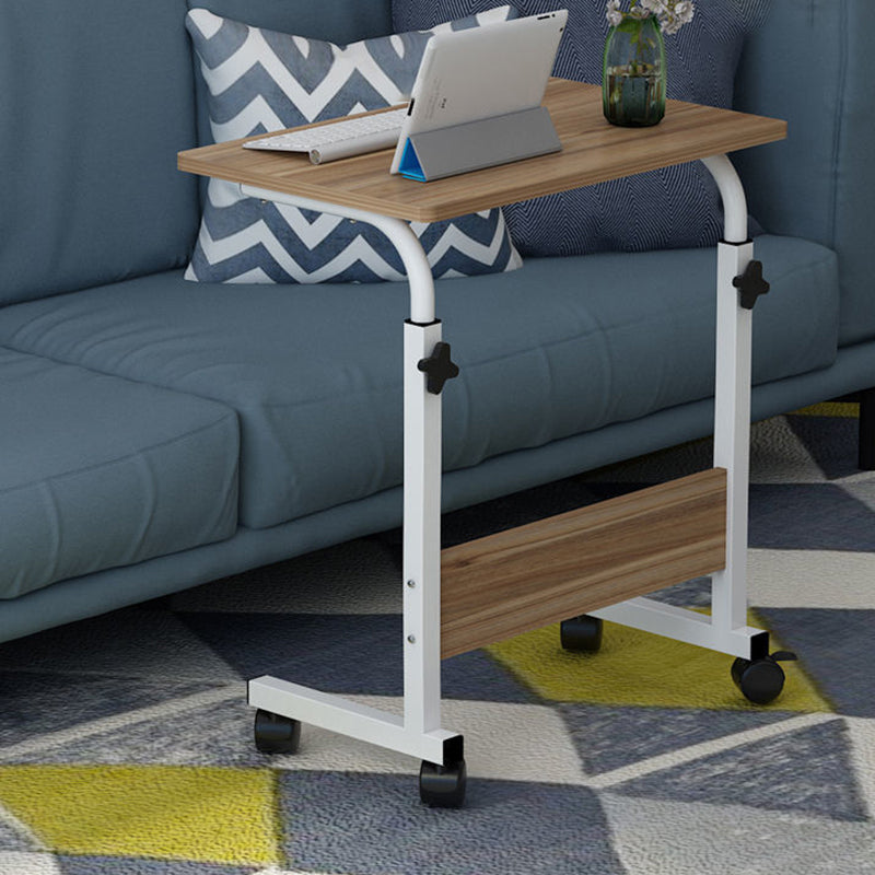 Contemporary Adjustable Writing Desk Rectangular Standing Desk Converter