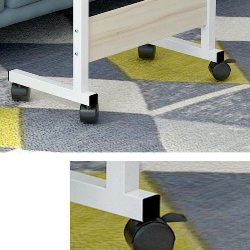 Contemporary Adjustable Writing Desk Rectangular Standing Desk Converter