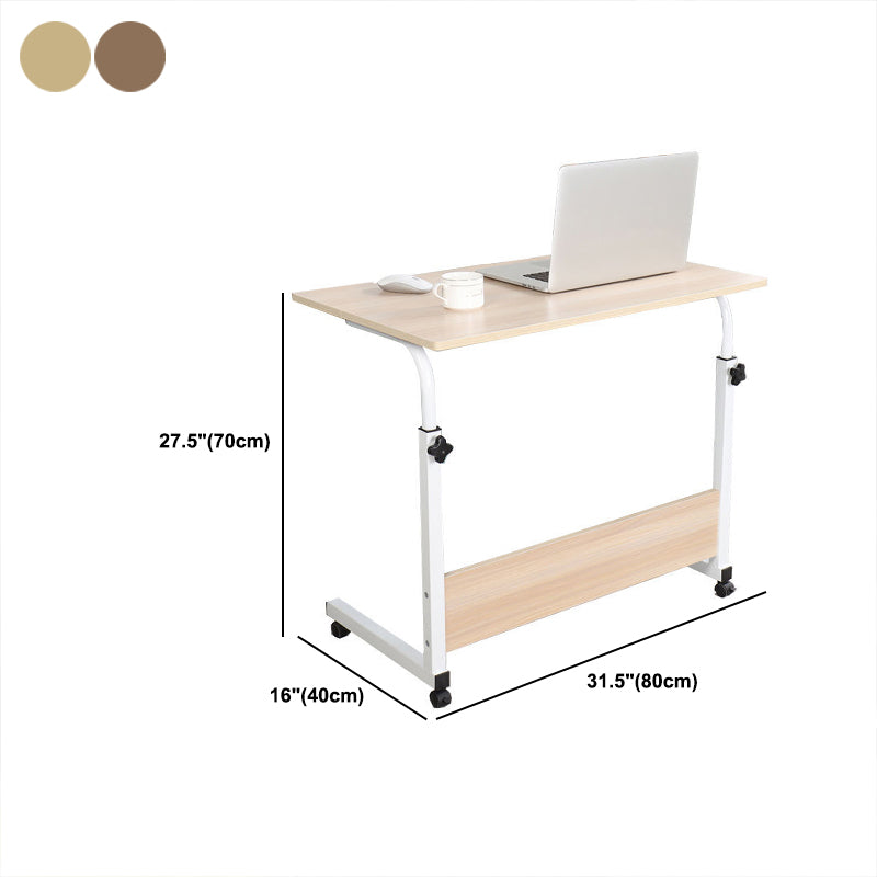 Contemporary Adjustable Writing Desk Rectangular Standing Desk Converter