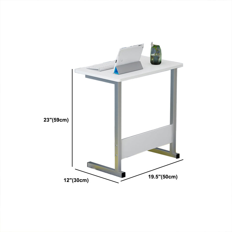 Contemporary Adjustable Writing Desk Rectangular Standing Desk Converter