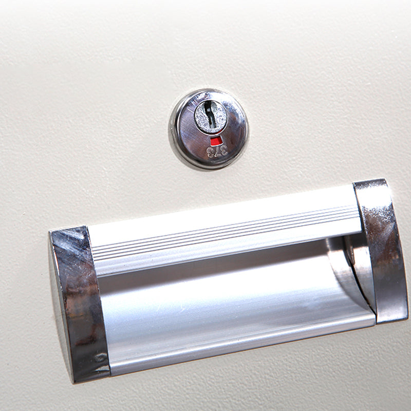 Contemporary Wardrobe Metal Freestanding Wardrobe Closet with Locks