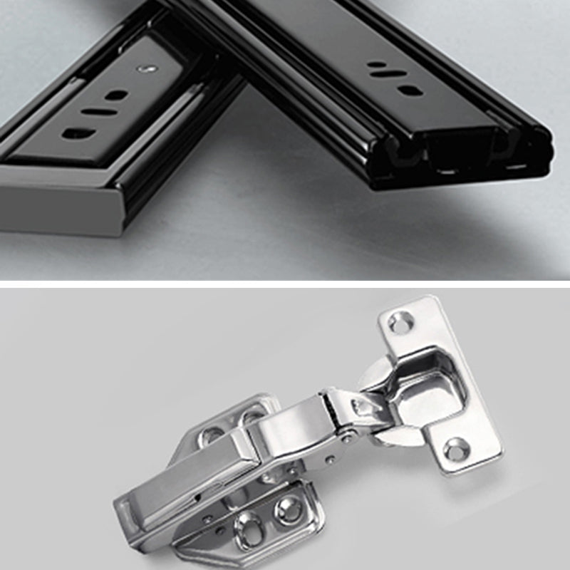 Contemporary Wardrobe Armoire Wooden Wardrobe Cabinet with Shelves